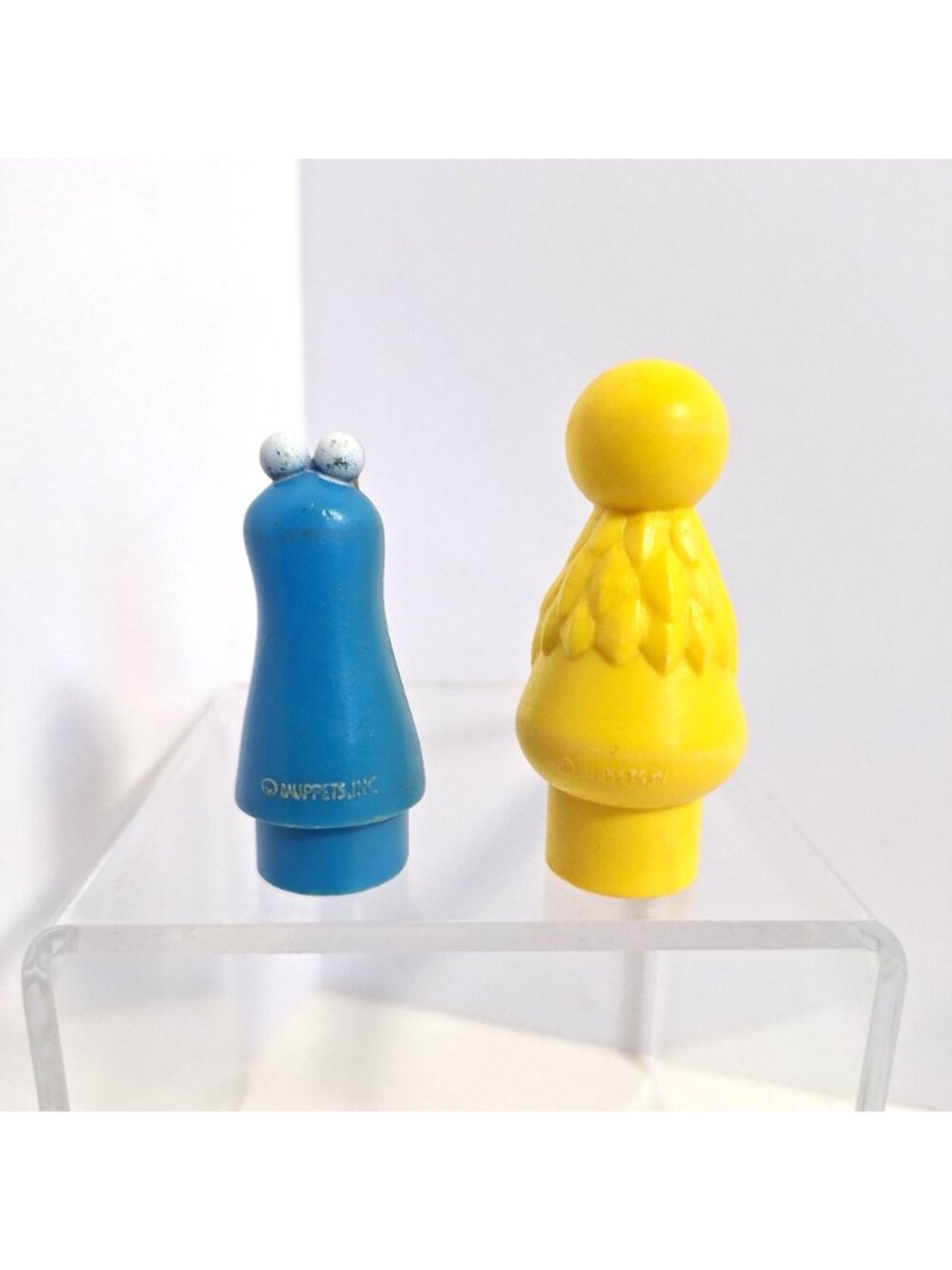 Little People Sesame Street Big Bird Cookie Monster Fisher Price Vintage Lot - Picture 7 of 9